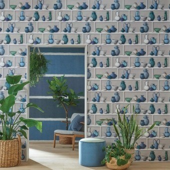 Papel pintado Raku