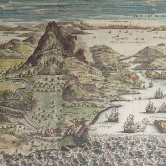 Carta da parati panoramica Constantinople