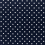 Georgette Dot Fabric Ralph Lauren Navy FRL2602/01