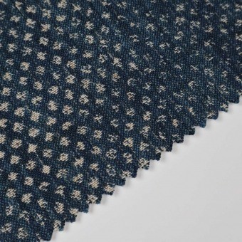 Seto Texture Fabric Indigo Ralph Lauren