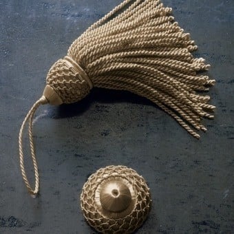 Galliera Key tassel