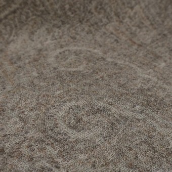 Miramont Paisley Wool Fabric