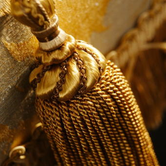 Vendôme Key tassel