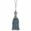 Marly Key tassel Houlès Turquoise 35192-9680