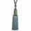 Marly tassel tieback Houlès Turquoise 35718-9680
