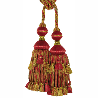 Villandry tassels tieback