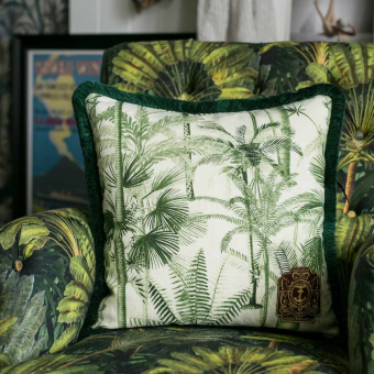 Palmera Cubana Fabric