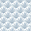 Maracas Wallpaper Little Cabari Bleu compostelle PP-09-50-MAR-com