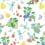 Carta da parati Garden Party Little Cabari Multicolore PP-09-75-mul