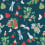 Papier peint Garden Party Little Cabari Nuit PP-09-75-GAR-nui