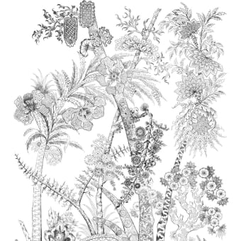 Papier peint panoramique Flora