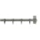 Bastide rod corner kit with rings Houlès Gris Fume T0915-63