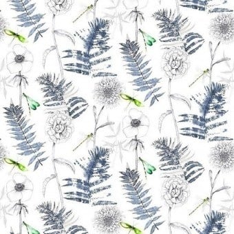 Acanthus Fabric