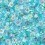 Avelli Fabric Designers Guild Turquoise FDG2684/01