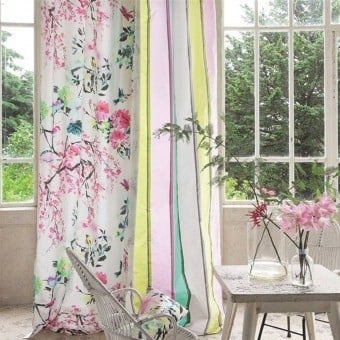 Chinoiserie Flower Fabric