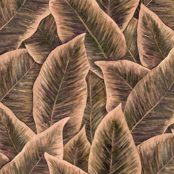 Bird of Paradise Wallcover