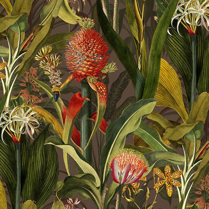 Wandabdeckung Blooming Pineapple - Arte 