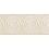 Ribetes jacquard Calyx 70 mm Houlès Ivoire 32205-9020