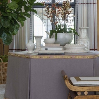 Galon brodé Diana 54 mm