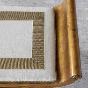 Galon raffia Leandro 60 mm