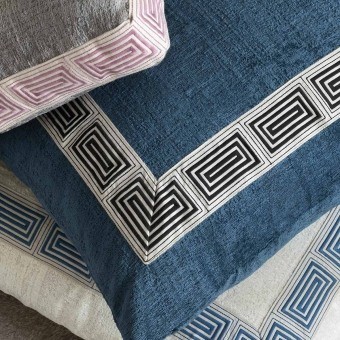 Galon brodé Maia 80 mm