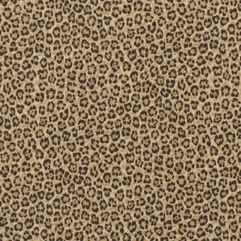 Tessuto Bacara Leopard Bamboo