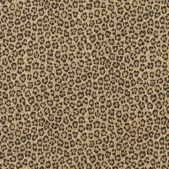 Tissu Bacara Leopard Bamboo