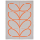 Alfombras Giant linoear Stem Persimmon in-outdoor Orla Kiely 160x230cm 460703160230