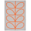 Alfombras Giant linoear Stem Persimmon in-outdoor Orla Kiely 140x200cm 460703140200