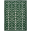 Teppich Linear Stem Jade in-outdoor Orla Kiely 160x230 cm 460507160230