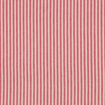 Tessuto Rhubarb Stripe