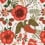 Tissu Szekely Folk Mindthegap Red FB00040