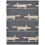 Alfombras Mr. Fox Charcoal in-outdoor Scion 90x150cm 425305090150