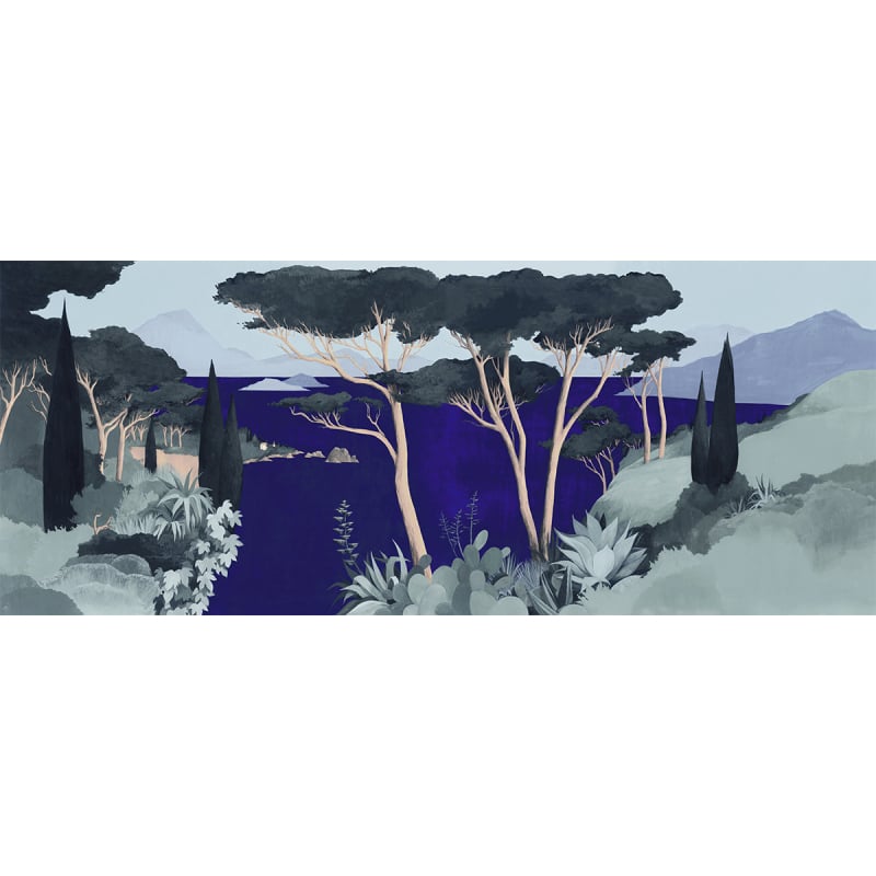 Lago Di Garda Panel Les Dominotiers