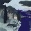 Papier peint panoramique Lago Di Garda Les Dominotiers Blue DOM515