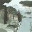 Papier peint panoramique Lago Di Garda Les Dominotiers Green DOM516