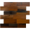 Mosaico Wood Vitrex Natural 920001