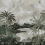 Papier peint panoramique Hanalei Les Dominotiers Patina DOM500