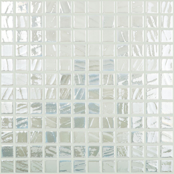 Mosaik Titanium White Brush Vidrepur