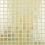Mosaik Titanium Vidrepur Lemon Yellow Brush 720