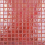 Titanium Mosaic Vidrepur Red Brush 770