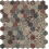 Mosaik Decor Terre Vidrepur Beige 4705