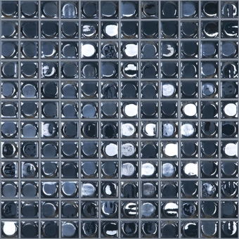 Aura Mosaic Black Vidrepur