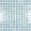 Fire Glass Mosaic Vidrepur Blue 107