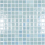 Mosaik Fire Glass Vidrepur Blue 107