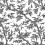 Branches de Pin Wallpaper Edmond Petit Noir RM006-01