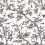 Branches de Pin Wallpaper Edmond Petit Rose RM006-02