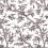 Papel pintado Branches de Pin Edmond Petit Rose RM006-02
