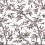 Papel pintado Branches de Pin Edmond Petit Rose RM006-02