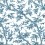 Carta da parati Branches de Pin Edmond Petit Bleu ciel RM006-03